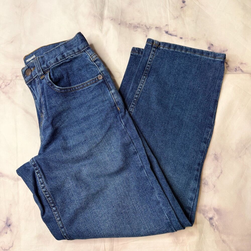 Wonder Nation Boy's Relaxed Denim Jeans
